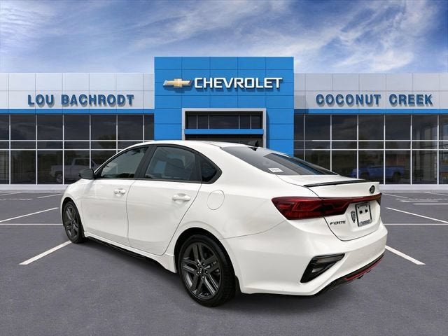 2021 Kia Forte GT-Line