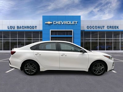 2021 Kia Forte GT-Line