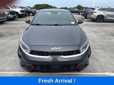2024 Kia Forte GT-Line