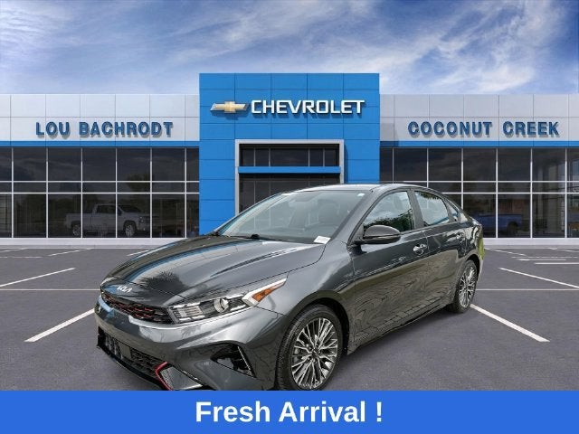 2024 Kia Forte GT-Line
