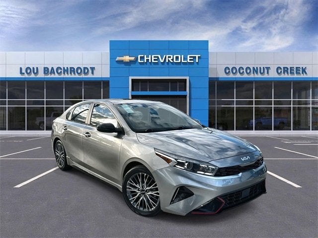 2022 Kia Forte GT-Line