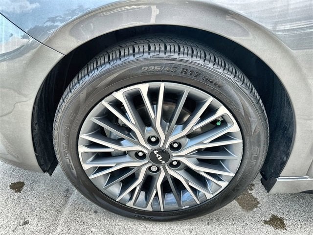 2022 Kia Forte GT-Line