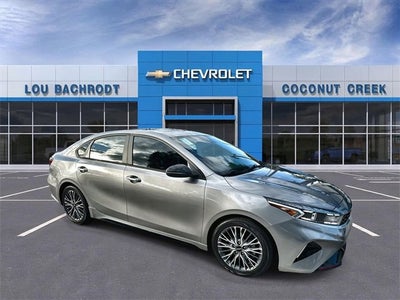 2022 Kia Forte GT-Line