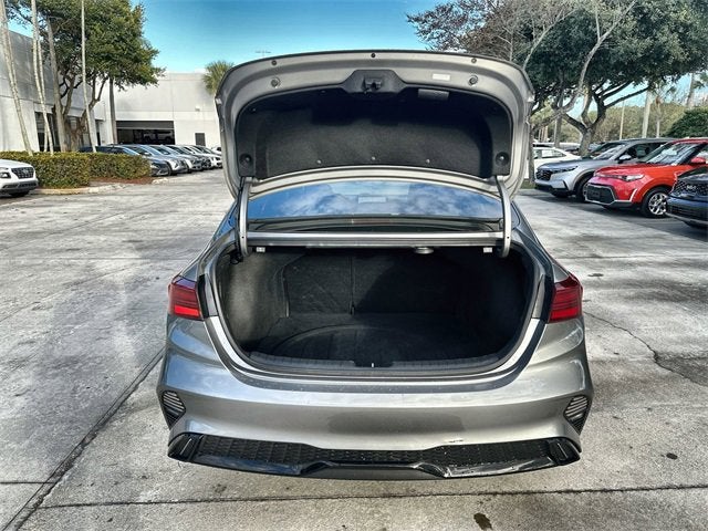 2022 Kia Forte GT-Line