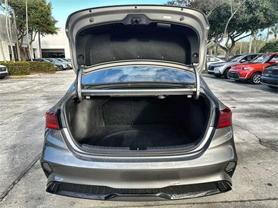 2022 Kia Forte GT-Line