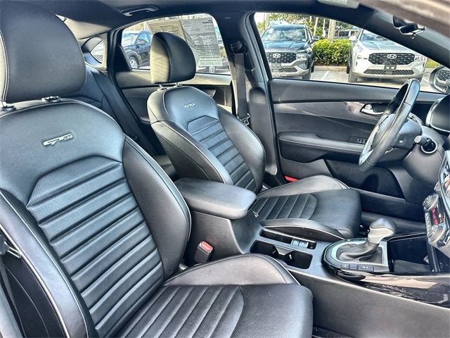 2022 Kia Forte GT-Line