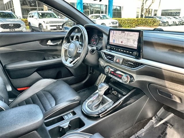 2022 Kia Forte GT-Line