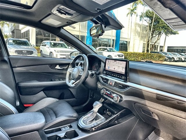 2022 Kia Forte GT-Line