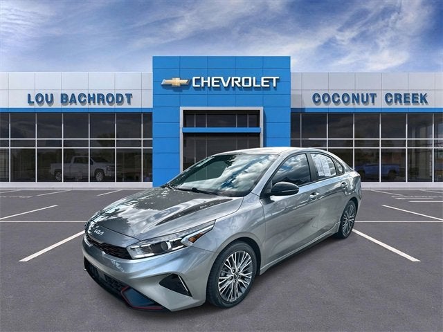 2022 Kia Forte GT-Line