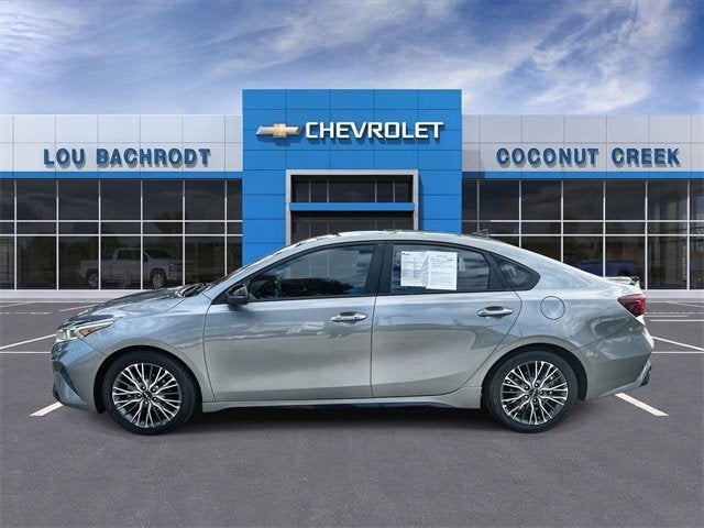 2022 Kia Forte GT-Line