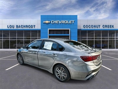 2022 Kia Forte GT-Line