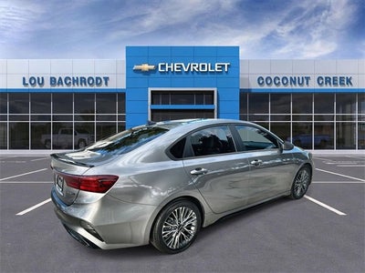 2022 Kia Forte GT-Line