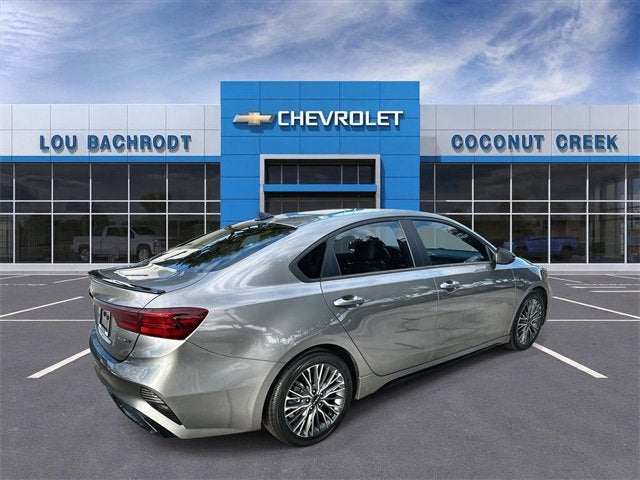 2022 Kia Forte GT-Line