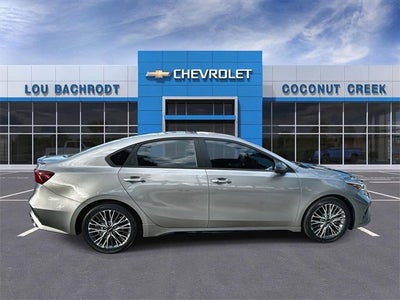 2022 Kia Forte GT-Line