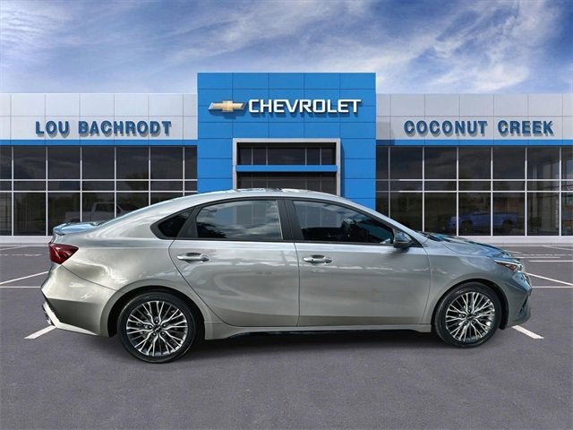 2022 Kia Forte GT-Line