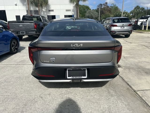 2025 Kia K4 LXS