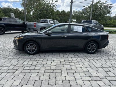 2025 Kia K4 LXS