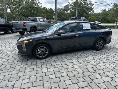 2025 Kia K4 LXS