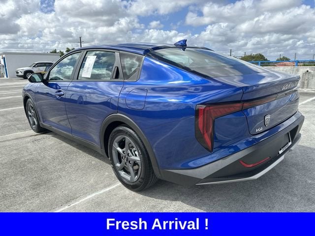 2025 Kia K4 LXS