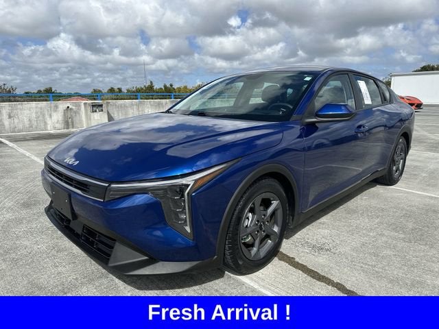 2025 Kia K4 LXS