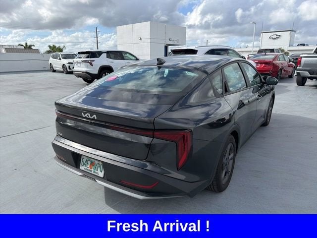 2025 Kia K4 LXS