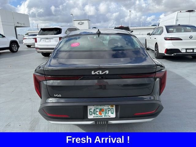2025 Kia K4 LXS