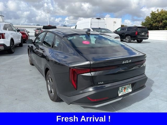 2025 Kia K4 LXS
