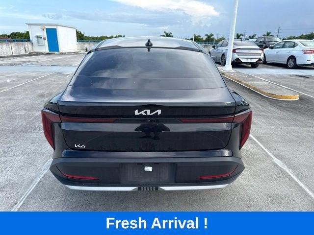 2025 Kia K4 EX