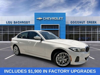 2025 BMW 3 Series 330i