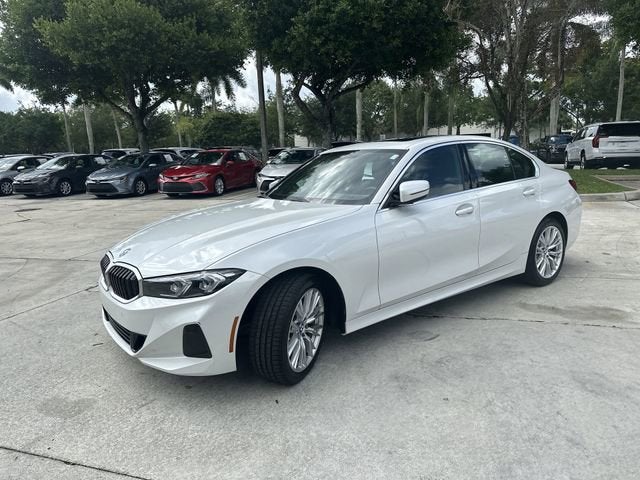 2024 BMW 3 Series 330i