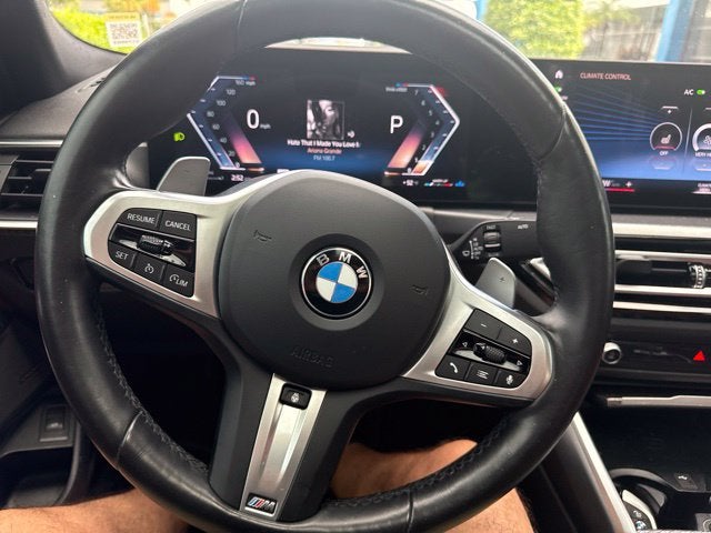 2024 BMW 3 Series 330i