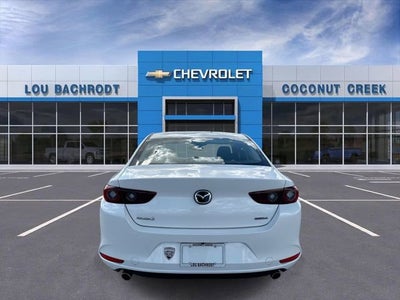 2024 Mazda Mazda3 Sedan 2.5 S Preferred