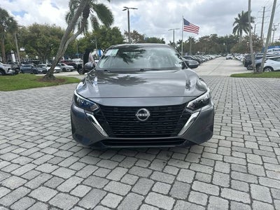 2025 Nissan Sentra S
