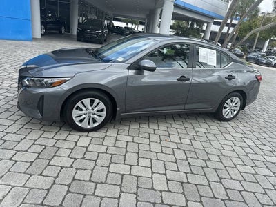 2025 Nissan Sentra S