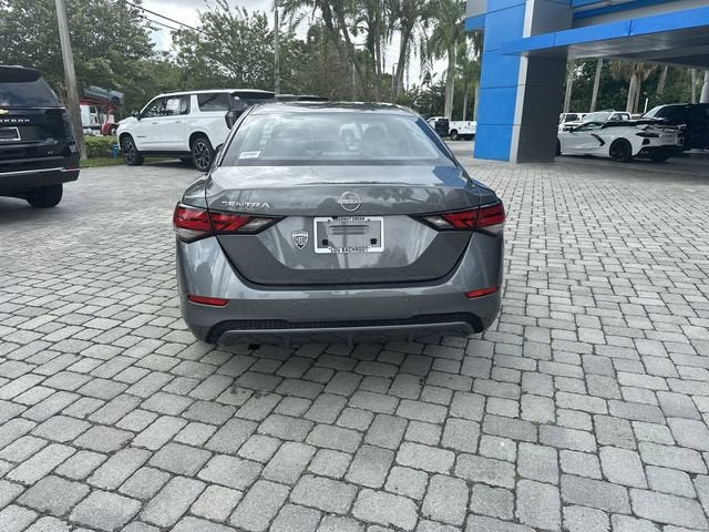 2025 Nissan Sentra S