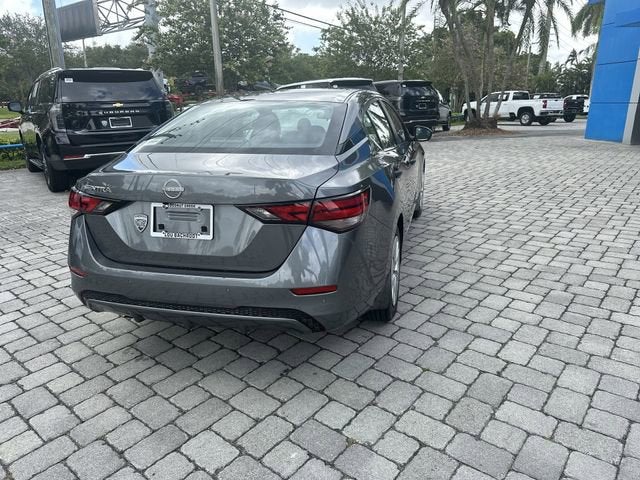 2025 Nissan Sentra S