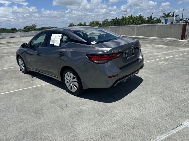 2025 Nissan Sentra S