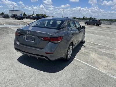 2025 Nissan Sentra S