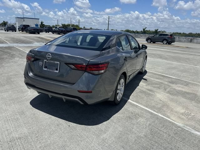 2025 Nissan Sentra S