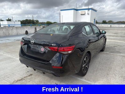 2024 Nissan Sentra SV