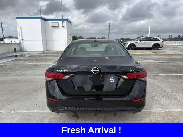 2024 Nissan Sentra SV