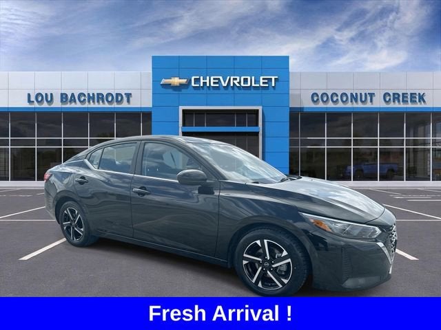 2024 Nissan Sentra SV