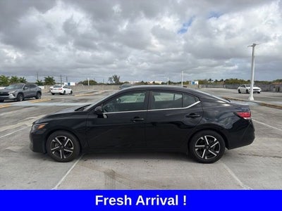 2024 Nissan Sentra SV