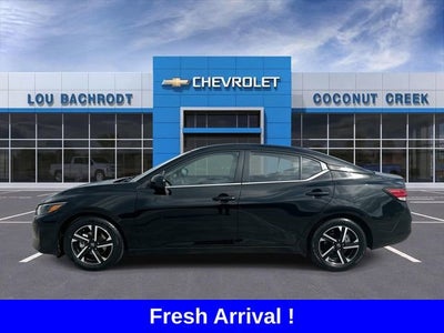 2024 Nissan Sentra SV