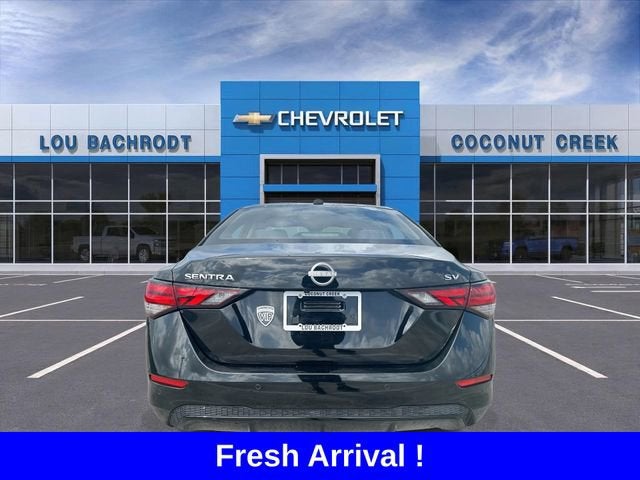 2024 Nissan Sentra SV
