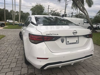 2024 Nissan Sentra SV