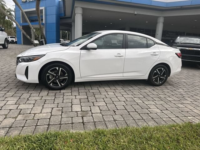 2024 Nissan Sentra SV