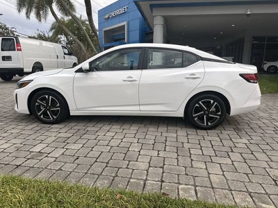 2024 Nissan Sentra SV