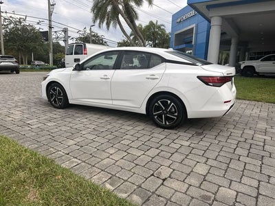 2024 Nissan Sentra SV