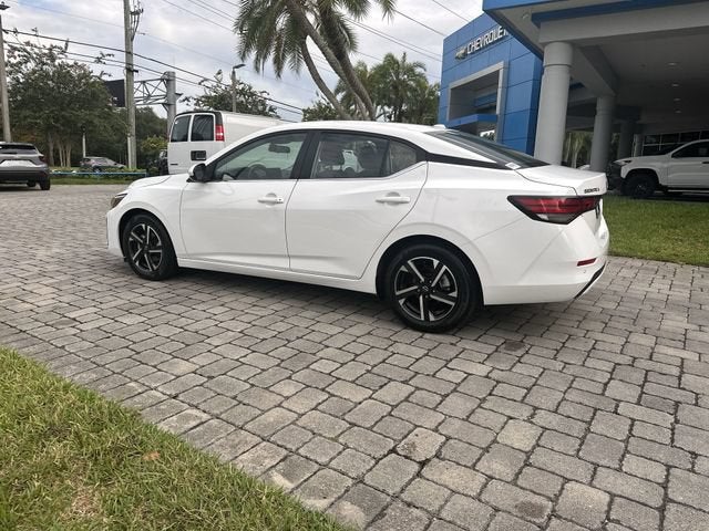 2024 Nissan Sentra SV